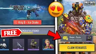 *NEW* How To Get REAPER - PUZZLE For FREE + Huge Events + Redeem Code & Mythic Redux! Codm