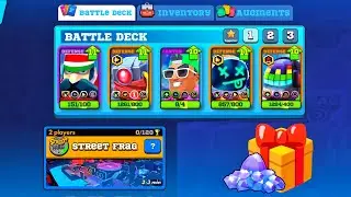*Gift Code + New Map BEST DECK!🔥in Frag Pro Shooter