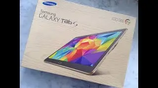 Планшет Samsung Galaxy Tab S 10.5 SM-T805 разбит экран, менять я его конечно же не буду