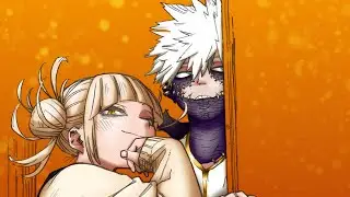 Himiko Toga And Dabi | Manga Coloring | Speedpaint