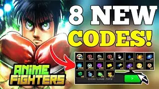 ⚠️NEW⚠️ ANIME FIGHTERS SIMULATOR CODES 2024 - ROBLOX ANIME FIGHTERS SIMULATOR CODES 2024