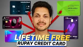 Best Lifetime Free Rupay Credit Card 2024 ⚡ Best Rupay credit Card 2024