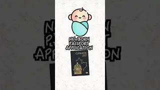 Newborn Canadian Passport 2024
