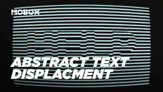 Quick & Easy Text Displacement Animation - After Effects Tutorial