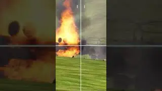 Ukrainian Forces Destroy Russian Supply Convoy in Kursk - Arma 3