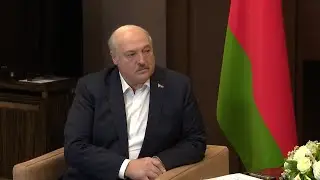 Лукашенко: Факты налицо! Чего тут упрекать кого? // Что Путин назвал полной чушью?