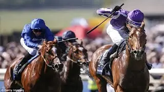 Aidan O'Brien claims ninth 2,000 Guineas as his son Donnacha rides Saxon Warrior to victory