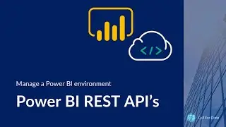 Monitor your Power BI environment using REST API’s (+ example)