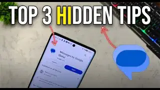 Top 3 Hidden Tips for Google Messages App | Ashish Nayak | 