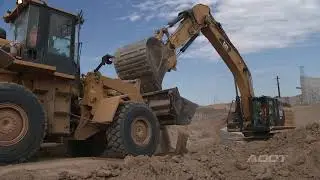 Interstate 10: Ina Road Traffic Interchange Construction (August 2017)