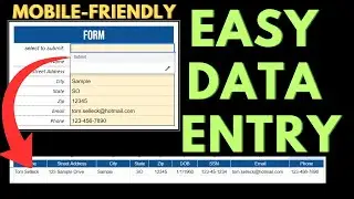 Easy Data Entry in Google Sheets with onEdit Apps Script for Mobile-Friendly Solution