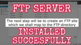 How to Install FTP Server on Windows Server 2022