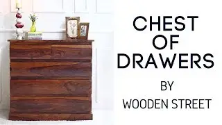 Solid wood chest of drawers online @ Low Prices