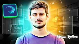 Create Ripped Paper Intro Animation Like Dhruv Rathee in Hindi