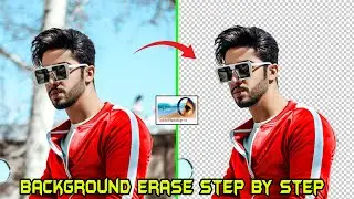 PERFECT Background Cutting in Photoshop 7.0 - Photoshop 7.0 Photo Editing