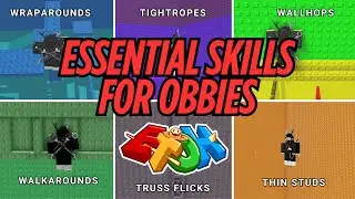 Essential Obby Skills for EToH Players!