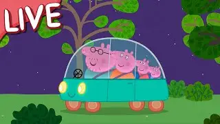 Peppa Pig Full Episodes 🔴 LIVE! Full Episodes STREAMING NOW 🎭 Kids Videos 💕