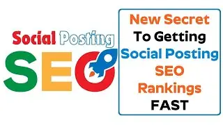 Social Posting SEO Review Bonus - New Secret To Getting Social Posting SEO Rankings FAST