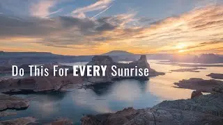 These EASY Sunrise Tips Will Change EVERYTHING | Beginner Landscape Photography Tutorial