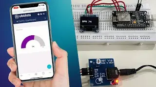 IoT MQTT Based Heart Rate Monitor using ESP8266 & Arduino