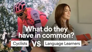 Do They Think the Same? Cyclist vs. Language Learners | EF Pro Cycling