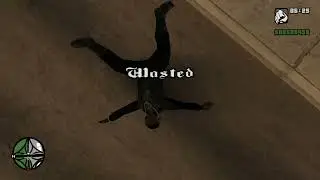 GTA San Andreas Wasted Compilation #27