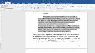 How to Increase and Decrease Indent in Microsoft Word 2017