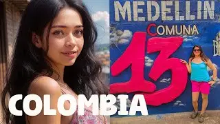 MEDELLÍN, Colombia — COMUNA 13, Narrated Walking Tour 4K 🇨🇴