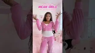 Dressing like Mean Girls Characters for a week🩷💄 