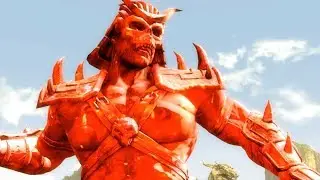 Mortal Kombat Komplete Edition - Ruby Shao Kahn & Kiro Tag Ladder 4K Gameplay Playthrough