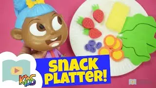 How to Make a Snack Platter