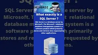 SQL Server for beginners | Microsoft SQL Server #shorts #sql #programming