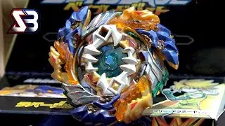 Обзор на Волчок BEYBLADE Burst Геист Фафнир Ф4 (Geist Fafnir) B-122 от SB