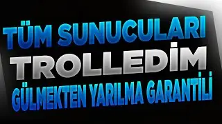 DİSCORD PUBLİC TROLLERİ TÜM SUNUCULARI TROLLEDİM [AŞIRI GÜLME GARANTİLİ] DİSCORD TROLL PUBLİC