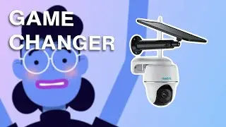 Unleash 24/7 Surveillance with REOLINK's Wireless Solar Powered Security Camera & Night Vision!