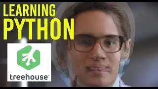 PYTHONS WHERE ITS AT - teaching you Python from Team Treehouse