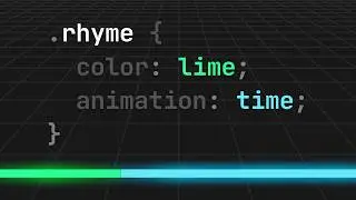 CSS tutorial, but it has to rhyme