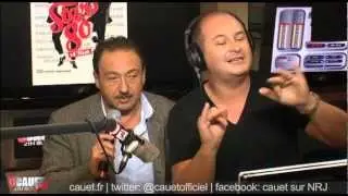 Cauet se fait détrôner au blind test des années 80 - C'Cauet sur NRJ