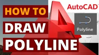 Polyline AutoCAD || How To Draw Polyline In AutoCAD