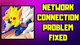 How to FIX Pokemon UNITE Network Connection Problem Android & IOS | No Internet Connection Error