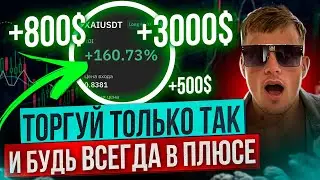 ТРЕЙДИНГ для НОВИЧКОВ/ САМЫЕ БЫСТРЫЕ +2800 БАКСОВ