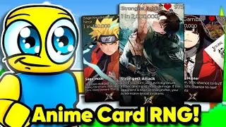 Anime Card RNG IS SO COOL!!!