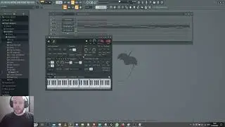 Setting up an Arpeggiator for FLEX in FL studio using the FL Arpeggiato