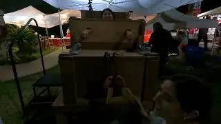 Renaissance Faire Project 11! Preview! Public Feet Tickled!