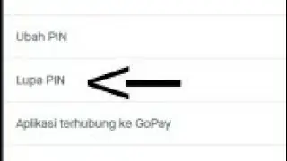 CARA MENGUBAH PIN GOJEG 2020 | 100% BERHASIL