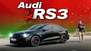 Audi RS3 2022 // is last best hot hatch?