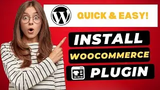 How To Install Woocommerce Plugin In WordPress 🔥 | Woocommerce Tutorial