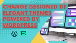 Change Designed by Elegant Themes | Powered by WordPress in EXTRA Theme | WordPress With Estiak