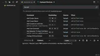 32 Structuring Multi Line Code in Python
