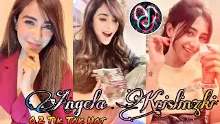 Angela krislinzki tik tok - angela krislinzki hot songs - Angela krislinzki status - dance reels